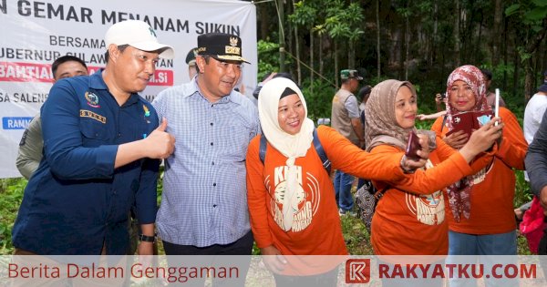 Jaga Kelestarian Kawasan Geopark, 10 Ribu Pohon Sukun Bakal Ditanam di Rammang-rammang