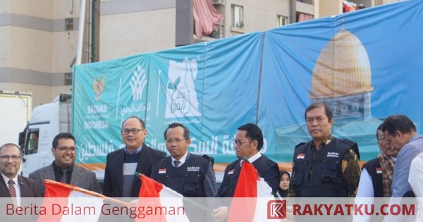 Kemenag dan Baznas kirim 10 Truk Bantuan Kemanusiaan untuk Palestina