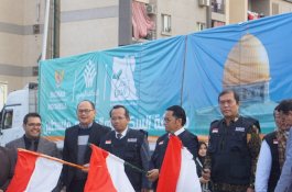 Kemenag dan Baznas kirim 10 Truk Bantuan Kemanusiaan untuk Palestina