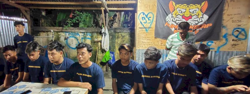 Program Pajama Barakka Tekan Terjadi Perang Kelompok 