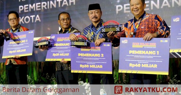 Lomba Kebinamargaan Kementerian PUPR: Gowa Terbaik Kedua Nasional