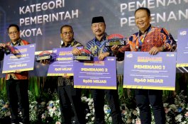 Lomba Kebinamargaan Kementerian PUPR: Gowa Terbaik Kedua Nasional