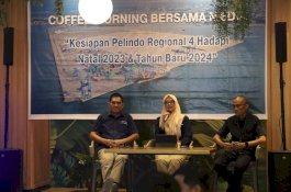 Pelindo Regional 4 Siapkan Posko Bersama, Sambut Lonjakan Penumpang Musim Nataru 2024