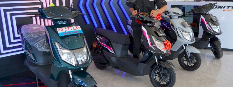 Promo Akhir Tahun, Beli United E-Motor DP Rp1 Juta dan Berhadiah Sepeda