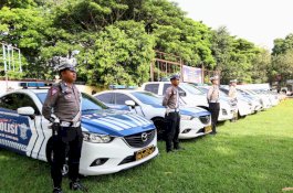 Melalui Operasi Lilin 2023, Polres Wajo Siap amankan Perayaan Natal dan tahun Baru 2024