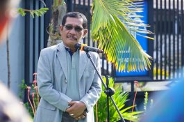 Liberti Sitinjak : Awali Hari Dengan Bersyukur