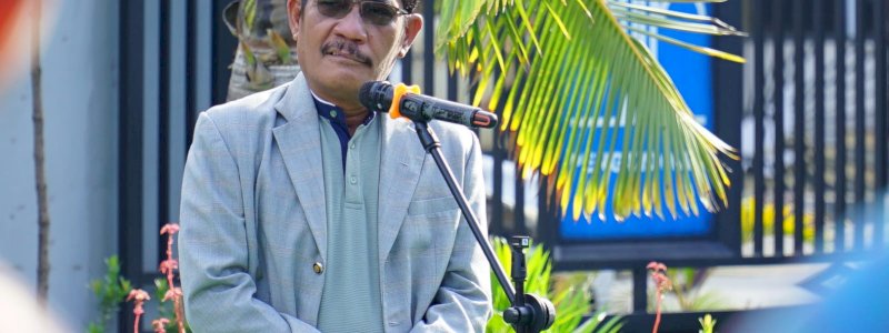 Liberti Sitinjak : Awali Hari Dengan Bersyukur