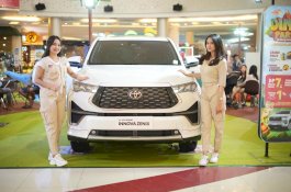 Toyota Kijang Innova Zenix Terbukti Irit dan Nyaman Tempuh Ratusan Kilometer