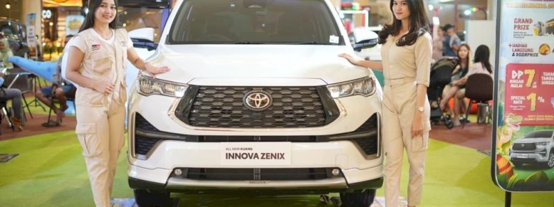 Toyota Kijang Innova Zenix Terbukti Irit dan Nyaman Tempuh Ratusan Kilometer