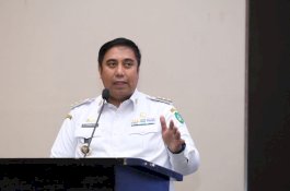 Bupati Maros Chaidir Syam Beri Bantuan Dana Hibah Rp12 M ke KPU