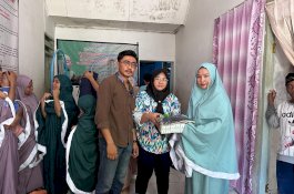 Jumat Berkah, PT GOI Salurkan Santunan ke Panti Asuhan Khaerunnisa Makassar