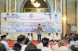 Membumikan Semangat Cinta Qur'an, Kabupaten Jeneponto Sukses Tuntaskan Program 1000 Hafidz