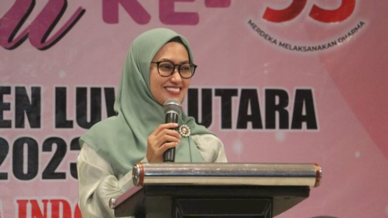 Bupati Luwu Utara Minta Kurangi Stigma Negatif Terhadap Ibu