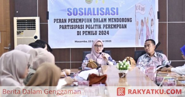 Bupati Luwu Utara Dorong Perempuan Aktif di Dunia Politik