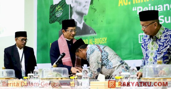 Pengusulan AG KH Muhammad As'ad Al-Bugisy Sebagai Pahlawan Nasional, Bupati Wajo: Kami Dukung Penuh