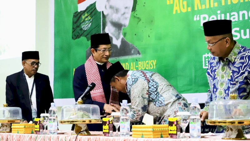 Pengusulan AG KH Muhammad As'ad Al-Bugisy Sebagai Pahlawan Nasional, Bupati Wajo: Kami Dukung Penuh