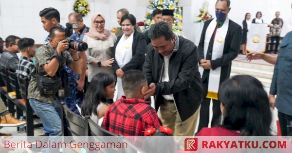 Pj Gubernur Sulsel Pastikan Perayaan Natal Berjalan Lancar di Makassar