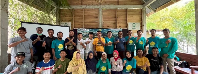 Temu Kader Komunitas Kampung Hijau Energi Sebagai Penguatan Jejaring dan Evaluasi