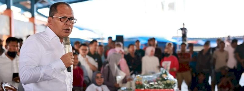Tahun 2024 Danny Pomanto Renovasi Total TPI Paotere 