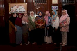 Peringati Hari Ibu, Sofha Marwah Bahtiar Silaturahmi Kunjungi Tiga Tokoh Perempuan Sulsel