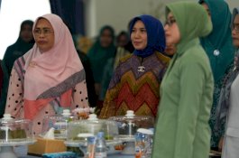 Silaturahmi ke Pengurus PKK Pangkep, Sofha Marwah Bahtiar Tekankan Percepatan Penurunan Stunting