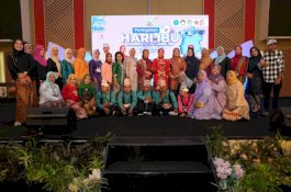 Peringatan Hari Ibu Tingkat Provinsi Sulsel Berlangsung Meriah