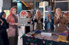 Dekranasda Sulsel Turut Serta dalam UMKM Fiesta 2023