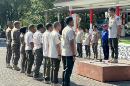 Satpol PP Sulsel Turunkan 150 Personel Amankan Nataru