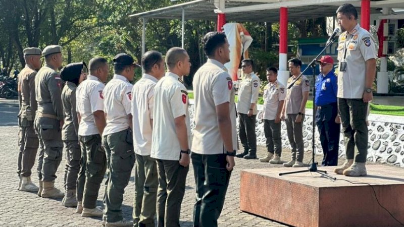 Satpol PP Sulsel Turunkan 150 Personel Amankan Nataru