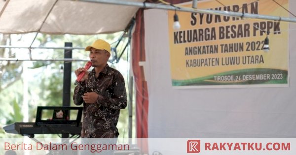 Lulus Setelah Puluhan Tahun Mengabdi, Guru PPPK di Luwu Utara: Terima Kasih Ibu Bupati