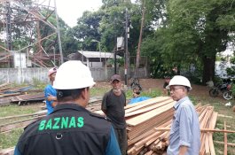 Lewat Program RLHB BAZNAS, Masyarakat Kabupaten Wajo Dapat Bantuan Rumah Layak Huni 