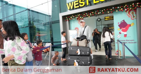 Tiba di Indonesia, Jay Idzes akan Jalani Pengambilan Sumpah WNI