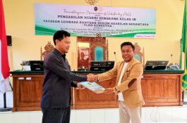 YLBH KENUSTRA Teken MoU POSBAKUM dengan Pengadilan Negeri Sengkang