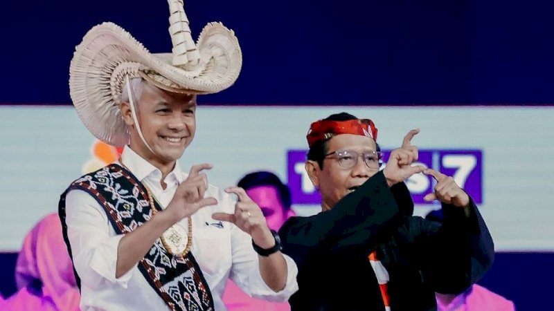 Ganjar Pranowo dan Mahfud MD (Foto: Instagram/Ganjar Pranowo)