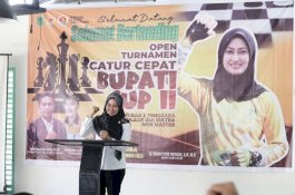 Turnamen Catur Cepat Bupati Cup Luwu Utara II, Ratusan Pecatur Se-Sulselbartra Bersaing