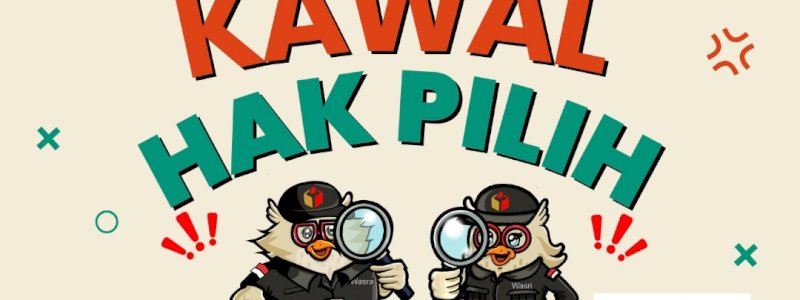 Cek Hak Pilih Anda, Lapor Bawaslu Bila Tak Masuk DPT