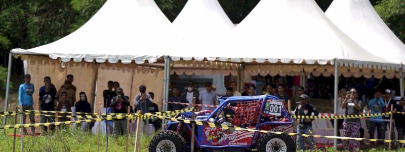 Sirkuit Bukit Baruga Dipersiapkan Sebagai Destinasi Wisata Offroad Berskala Nasional 