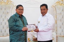 Causa Iman Karana Pamit dari Jabatan Kepala BI Sulsel, Pj Gubernur Bahtiar Sampaikan Apresiasi