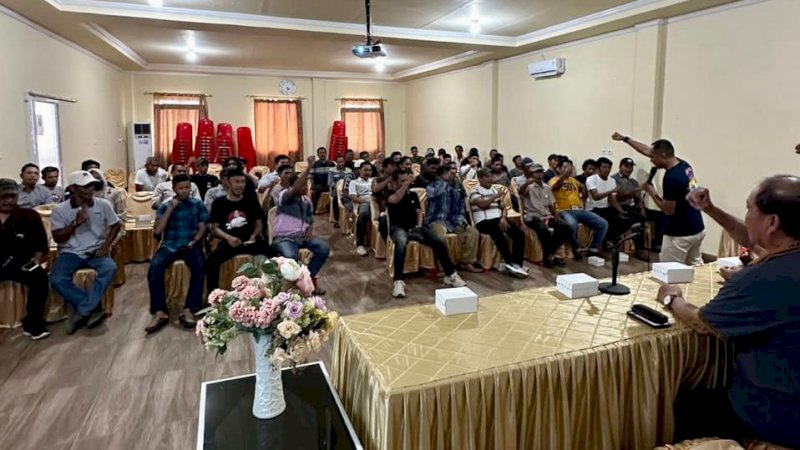 Pendukung Prabowo-Gibran Target 75% Kemenangan di Sinjai