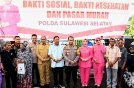 Kapolda Sulsel dan Pj Gubernur Kunjungi Wajo, Dorong Penanganan Stunting-Pemilu Kondusif