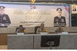 Angka Kriminalitas di Makassar Turun, Kapolrestabes Makassar: Mari Bersama Jaga Makassar