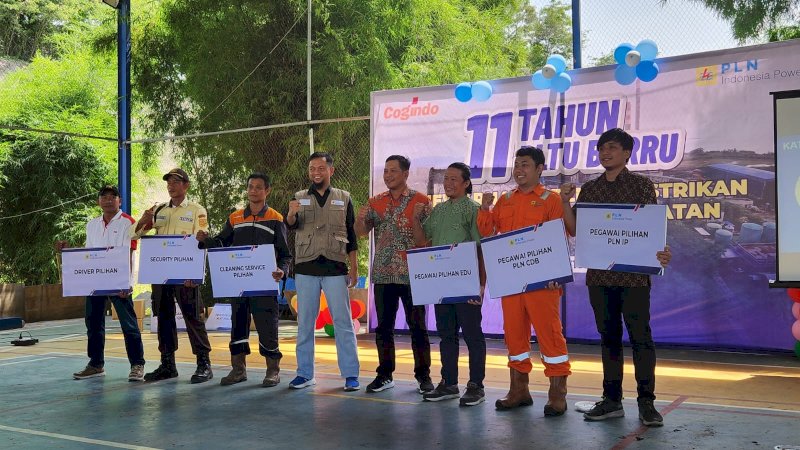 Perjalanan 11 Tahun PLTU Barru, Raih Kinerja Platinum Hingga Anugerah Proper Hijau