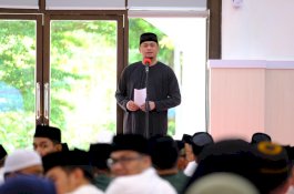 Pemkab Gowa Sambut Tahun 2024 dengan Dzikir dan Doa Bersama