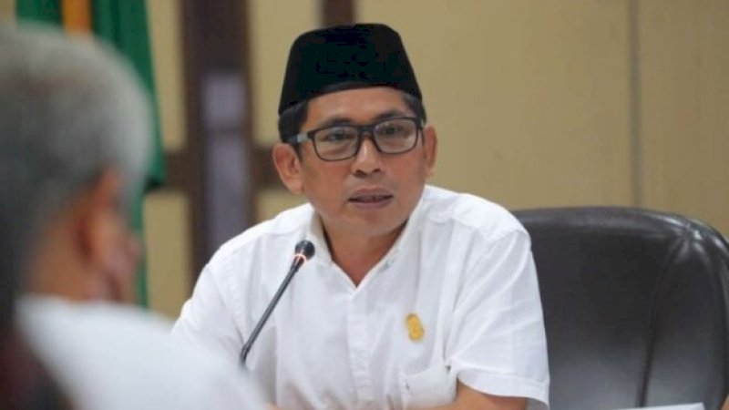 Anggota DPRD Kota Makassar, Muchlis Misbah.