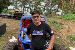 Wakil Ketua DPRD Makassar Apresiasi Kejurda IOF The Mayor Offroad Extreme