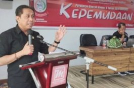 Mesakh Raymond Sebut Pemuda Harus Kreatif