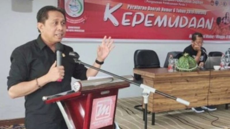 Anggota DPRD Kota Makassar, Mesakh Raymond Rantepadang. (Istimewa).