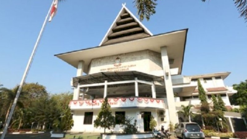 Kantor DPRD Makassar. (Istimewa)