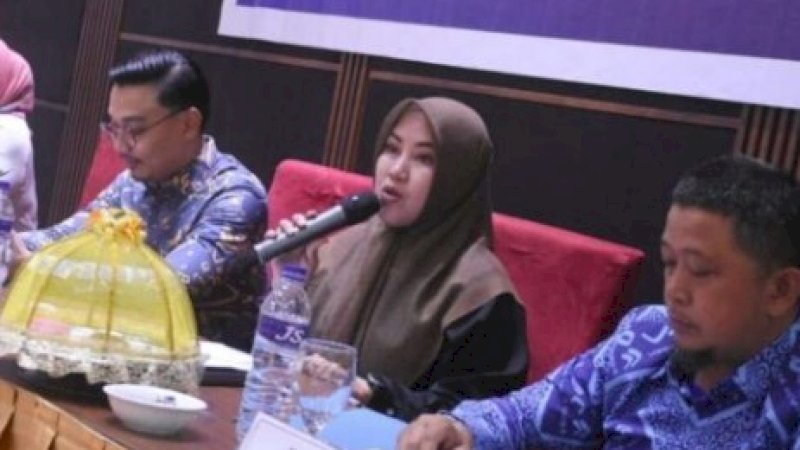 Anggota DPRD Makassar, Fatma Wahyuddin.