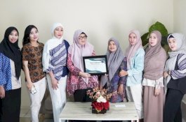 Sekretariat DPRD Makassar Raih Penghargaan dari Badan Pusat Statistik